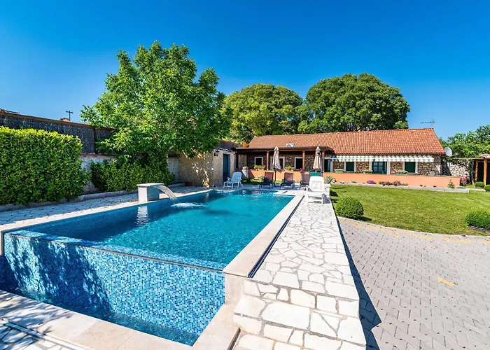 My Dalmatia - Authentic Stone House Momo With Private Infinity Pool