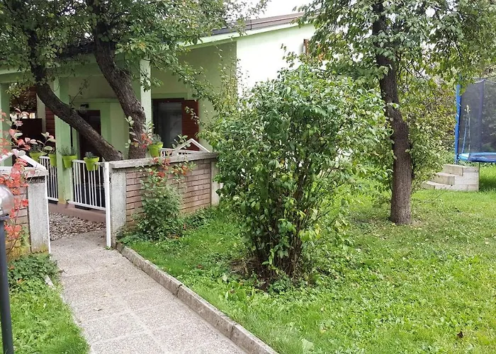 House In Center Of Gospic With Big Garden